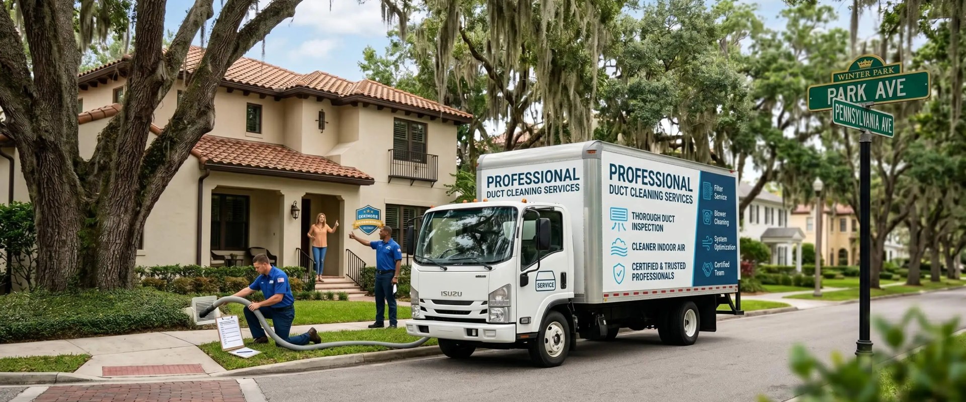 Is a Duct Cleaning Company Recommended by a Winter Park HVAC Tech Worth Trusting?