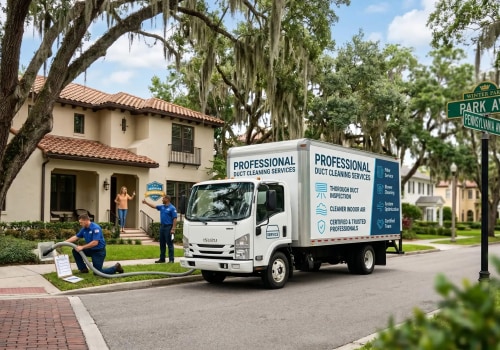 Is a Duct Cleaning Company Recommended by a Winter Park HVAC Tech Worth Trusting?